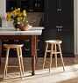 Randle Tractor Indoor/Outdoor Teak Counter &amp; Bar Stool