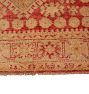 Turkish Kula Rug w/ Faded Red Tones