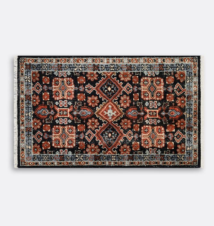 Bales Hand-Knotted Rug