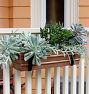 Copper Flower Box