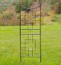 Square On Squares Iron Trellis