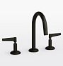 Blair Lever Handle Faucet, Deck Lever Handle - Matte Black