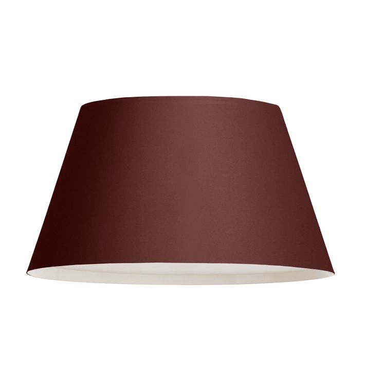 Shade for Oslo, 18" -  Matte Garnet