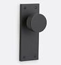 Tabor Interior Door Set Tabor Plate with Square Knob, Passage - Oil-Rubbed Bronze