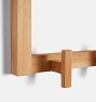 Adela Teak Hook Rack