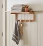 Adela Teak Hook Rack