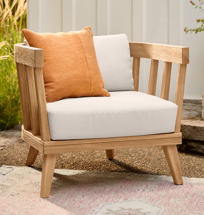 Arnold Outdoor Lounge Chair with Cushions