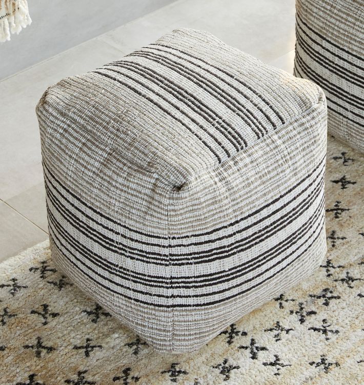 Indoor/Outdoor Pouf