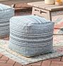 Indoor/Outdoor Pouf