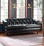 Monrowe Leather Loveseat