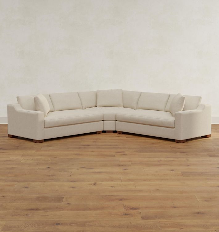 Sublimity 3-Piece Double Sofa with Wedge Corner