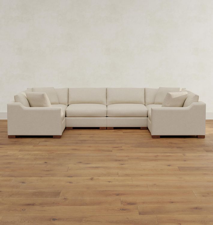 Sublimity 6-Piece U-Shape Sectional Sofa