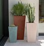 Willow Concrete Planters