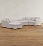 Wrenton 6-Piece Sectional Sofa with Ottoman