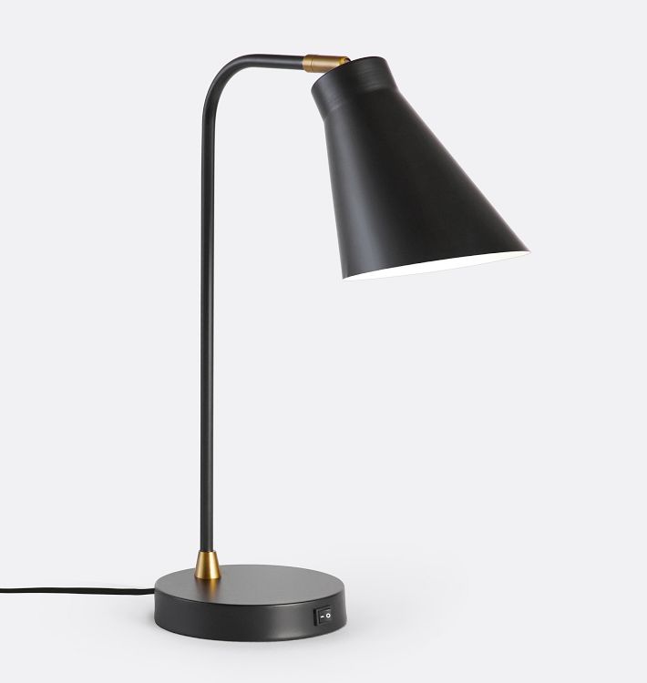 Ward Metal Task Lamp - Oil-Rubbed bronze