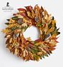 Golden Ginger Dried Wreath