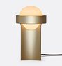 Tala Loop Table Lamp with Sphere Bulb - III - Gold