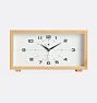 Lemur Table Clock - Bamboo