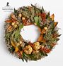 Rustic Peppercorn Dried Wreath