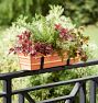 Copper Flower Box