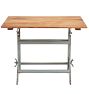 Adjustable Height Drafting Table