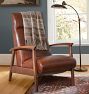 Glenn Leather Recliner Chair