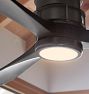 Falcon Semi-Flush LED Ceiling Fan