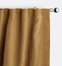 Belgian Linen Curtains, 50" x 84" - Antique Gold