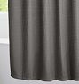 Organic Waffle Shower Curtain, Shadow Waffle