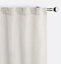 Belgian Linen Sheer Curtains, 50" x 84" - Ivory