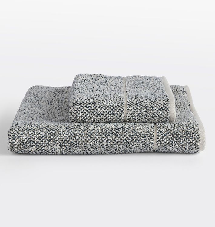 Organic Cotton Heathered Towels