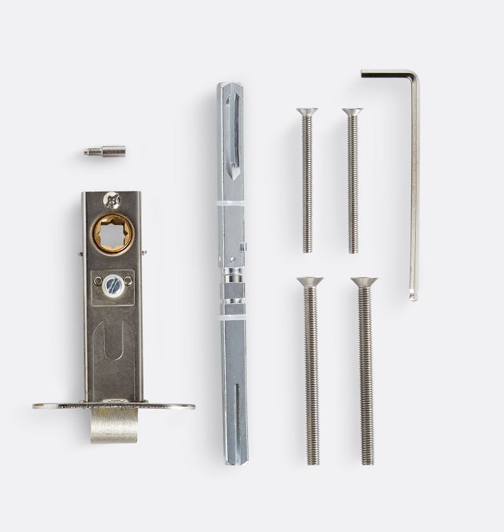 Backset and Door Thickness Adjustment Kit, Interior - 2.75" Backset