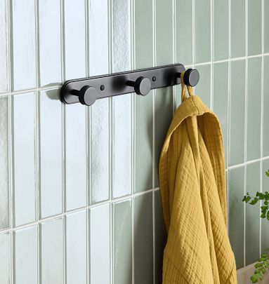 3 hook towel rack sale