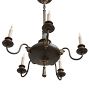 Vintage Classical Revival 5-Light Candle Chandelier