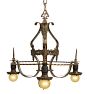 Vintage Romance Revival 3-Light Chandelier