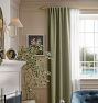 Custom Belgian Linen Blackout Curtains