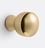 Lyle Cabinet Knob, Aged Brass