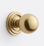 Grace Cabinet Knob - Aged Brass