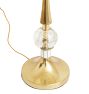 Vintage Mid-Century Polished Brass Table Lamp