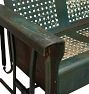 Vintage Three-Seat Patio Glider