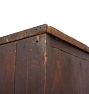 Weathered Traditional Chiffarobe Cabinet