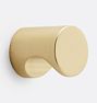 Emerson Cabinet Knob, Aged Brass