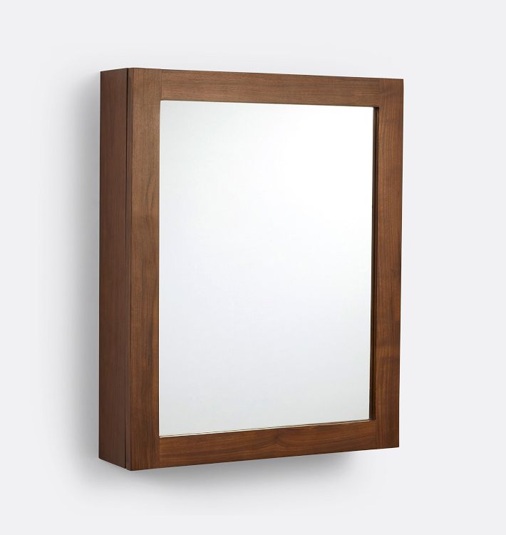 Verona Walnut Surface Mount Medicine Cabinet