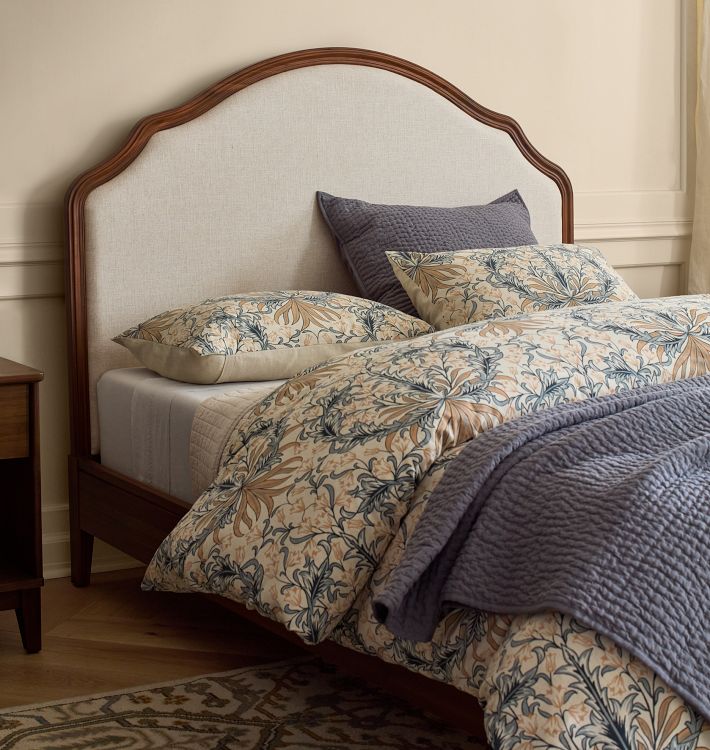 Camille Upholstered Bed