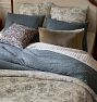 Anabelle Floral Pick-Stitch Quilt &amp; Shams