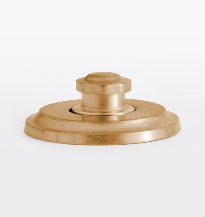 Descanso Disposal Switch, Satin Bronze PVD