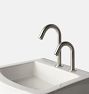 Anna Rose Short Spout Automatic Bathroom Faucet ADA