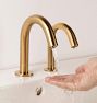 Anna Rose Short Spout Automatic Bathroom Faucet ADA