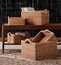 Rinna Rattan Basket