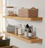 Curved Floating Shelf